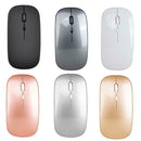 For Latitude 3340 E3340 English Keyboard+Mini Recharge Wireless Mouse Black