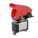 Performance 12V20A Toggle Switch Red Cover ON/Off Auto Truck Parts Accs
