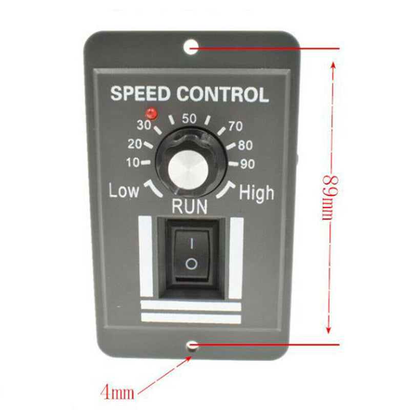 X0510 DC Motor  Control PWM Stepless  Controller Switch ON/OFF