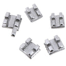 20pcs Orthodontic Dental 3 Hooks 022" Slot Edgewise Metal Brackets BracesFT
