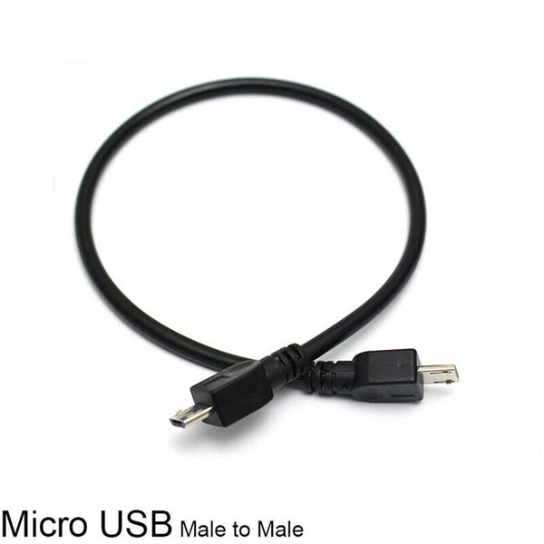 Micro Usb Male To Micro Male 5Pin Converter Otg Adapter Data Cable ME