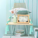 Wall Hanging Wooden Shelves Floating Wall Shelf for Home Storage Decor