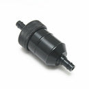 Motorcycle Scooter Mower 8mm Oil Filter Cleaner Separator Universal Black