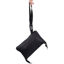 32Pocket Makeup Bag PU Leather Cosmetic Brushes Case Tool Belt Strap Holder Tool