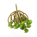 2pcs Artificial Plastic Simulation Succulent Plants Micro Landscape Decor