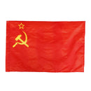 60*90cm Red CCCP Union of Soviet Socialist Republics USSR Flag Banner Home D Gw