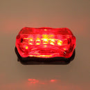 Outdoor 5 Led Bicycle Front Head light+Tail light Set Waterproof Lamp Flashlight