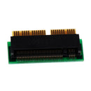 1x SSD Card Adapter Convert 12 + 16pin To M.2 NGFF M-Key Compatible With Macbook