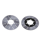 2Pieces 130mm(OD) Front Brake Caliper Disc Rotor 125/150cc Quad Dirt Bike