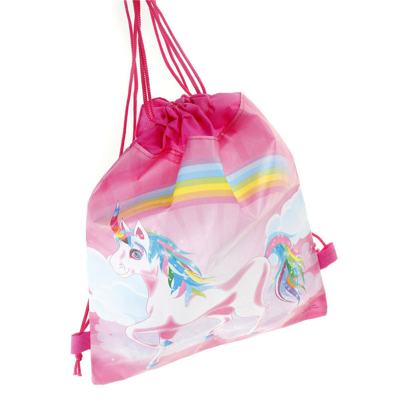 Drawstring Backpacks Kids Back Bags  Storage Bag Kids Party Gift  Z