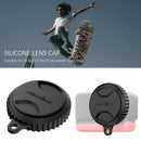 Silicone Lens Cover for Insta360 One R 1 inch Wide Angle Action Camera Accessory