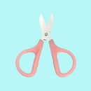 Fashion Mini Safety Round Head Plastic Scissors Student Cutting Kids Paper W0E9