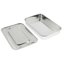 Stainless Instruments Sterilization Box Easy Disinfection & Cleaning 11.5''