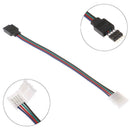 15cm 5050 RGB 4 pin LED Strip Light connectors Strip to Power Adaptor connec OZ