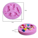 DIY Silicone Bird Mold Decorating Baking Tools Fondant Chocolate Cake Mould  TES