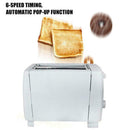 Easy to Clean Maker Wide Slot Toaster Home Sandwich Breakfast Machine Q1T2