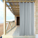 Waterproof Window Curtain Panel Outdoor Blackout Drape UV Privacy 54x96inch