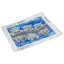 Three Tigers Baby 5D Diamond DIY Painting Crafts 44x34cm Y1B5