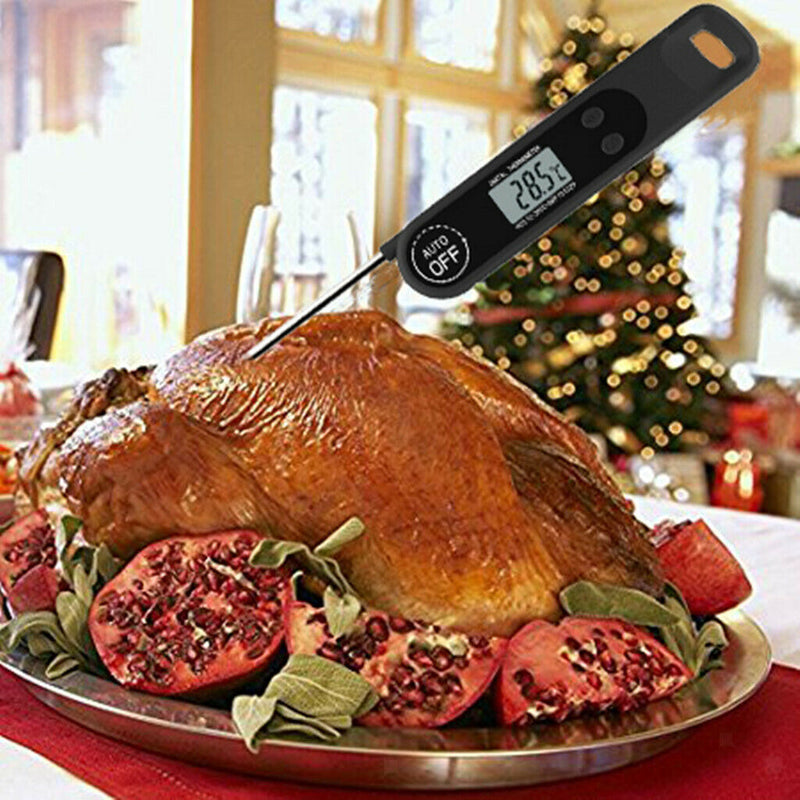 Meat Thermometers Food Thermometer Digital Candy Thermometers with Long Probe