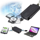 USB 2.0 Male to IDE SATA 2.5 "3.5" Converter Adapter Cable Hard Drive HDD B