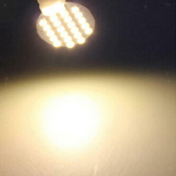 10Pcs Super Bright 4.8w T10 921 624Lumen Car RV Wedge 24SMD LED Light Bulb 12V