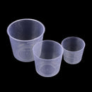 Small Plastic Glue Mixing Cup Bait Mix Measuring Cups Kit  for Carp Fishing BX