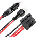 1.5m 30A 6Pin Short Wave Power Cable for Yaesu FT-857D/897D IC-725A/706 A