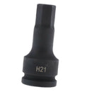 Hexagonal Bits With 3/4 "Impact Socket - 1pc Metric, Allen Screwdriver