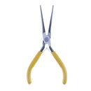 Needle Nose Pliers 5''/125mm Long Nose Pliers SPlti Forceps Repair Hand Tool SP