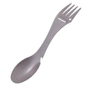 Multifunctional Stainless Steel Fork Spoon Portable Outdoor Camping Cutlery
