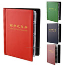 120 Coin Holder Collection Storage Bag Collecting Money Penny Pockets Album Book