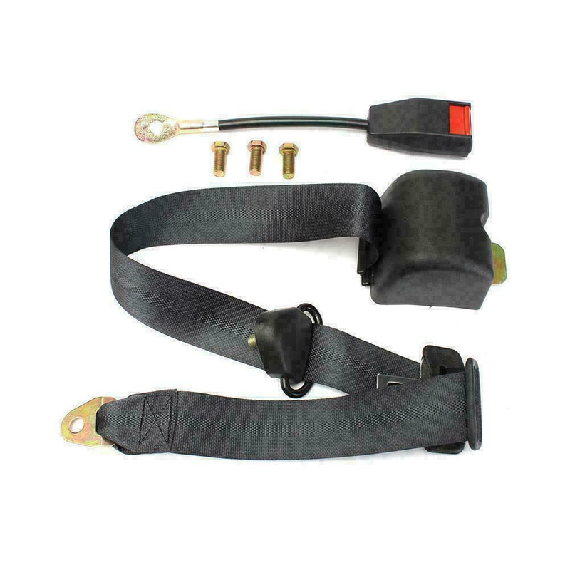 1 Set Universal Retractable 3 Point Auto Car Seat Belt hot Belt Adjustable C1G8