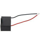 Polypropylene film AC Motor Run condenser 7 uf 5% 450 V CBB61 E5E6