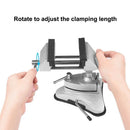 360 degree rotation Suction cup pliers Activity mini table vise Fixing clip