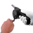 Hand Crank Powered Barbecue BBQ Fan Air Blower Outdoor Camping Cooking Tool