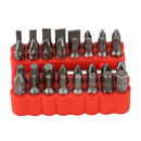1/4inch Hex Shank Adapter Long Bending Drill Screwdriver + 33Pc Screwdriver