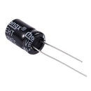 100 Pcs 8x12mm 470uF 25V Aluminum Electrolytic Capacitors