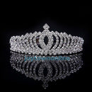 Wedding Bridal Princess Rhinestone Crystal Hair Accessory Tiara Crown Hairband