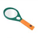 Light Handheld Magnifier Reading Map Newspaper Magnifying Glass Jewelry