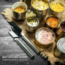 Can Opener Manual Smooth Edge Stainless Steel Can Opener Heavy Duty Can OpenS7R9