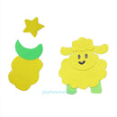 Sheep Puzzle Cutting Dies Stencils Scrapbooking Embossing Album Card DIY Craft