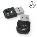1x Bluetooth 5.0 Adapter Digital Devices USB Transmitter Adapters Audio J2P2