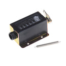 D94-S 0-999999 6 Digit Resettable Mechanical Pulling Count Counter Tool-3C