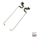 Iron R&L LCD Screen Hinge Replace Part for Toshiba L50-B L55A-T L55-B L50D-B