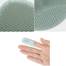 Silicone Face Cleansing Brush, Silicone Face Scrubber Lip Exfoliating Brush for