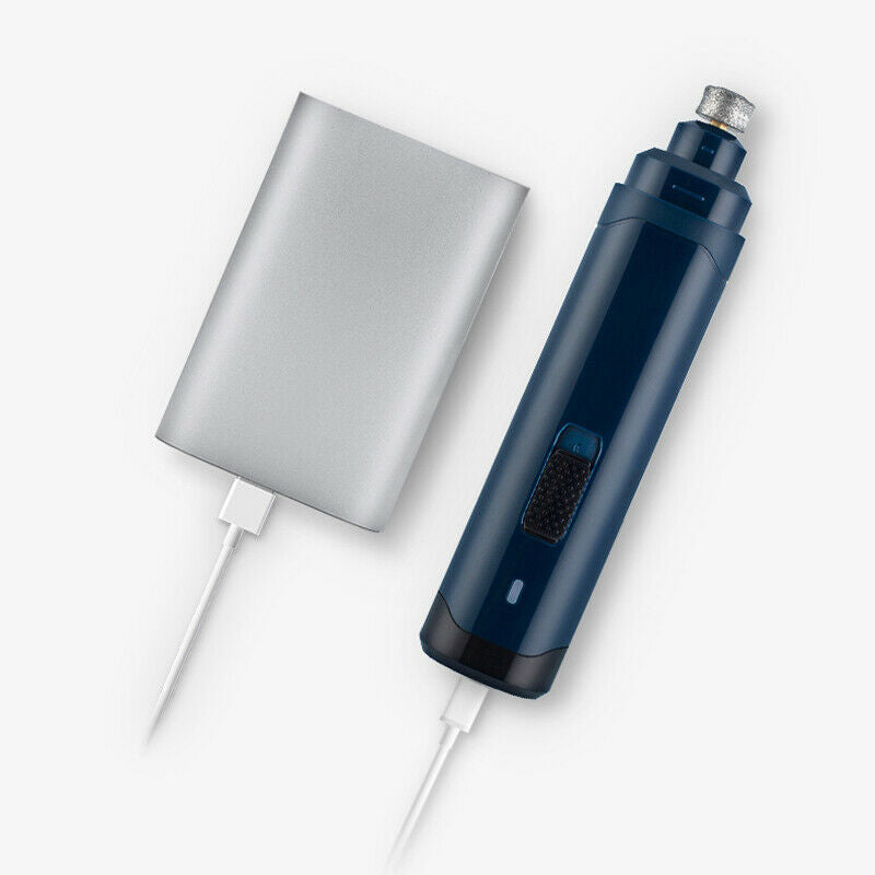 Pet Electric Nail Polisher 2 Speed Electric USB Charging Nail Clipper for P