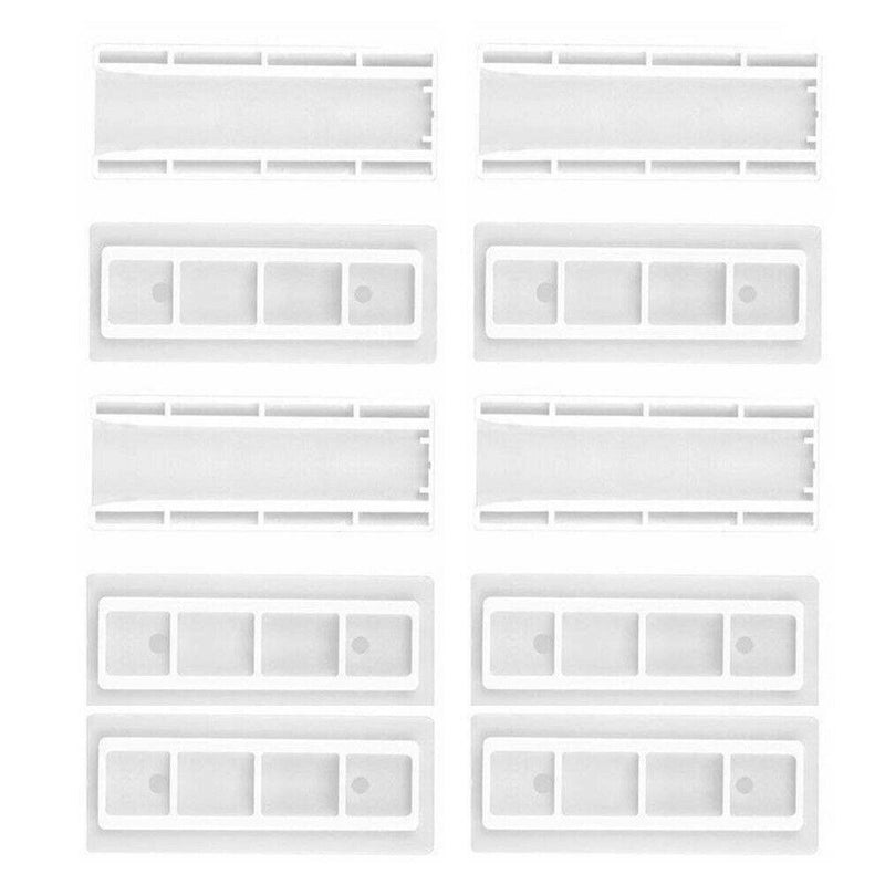 1 Set Wall Hanging Patch Panel Wall Storage Plug Extension Socket Holder US.