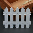 Fence Metal DIY Cutting Dies Stencil Scrapbook Album Card Paper Embossing Craft