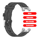 Nylon Canvas Replacement Wrist Strap for Huami Amazfit T-Rex A1918 (Grey) A