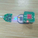 10W Qi Fast Charging Wireless Charger PCBA Circuit Green Coils Board 2 With K1A8